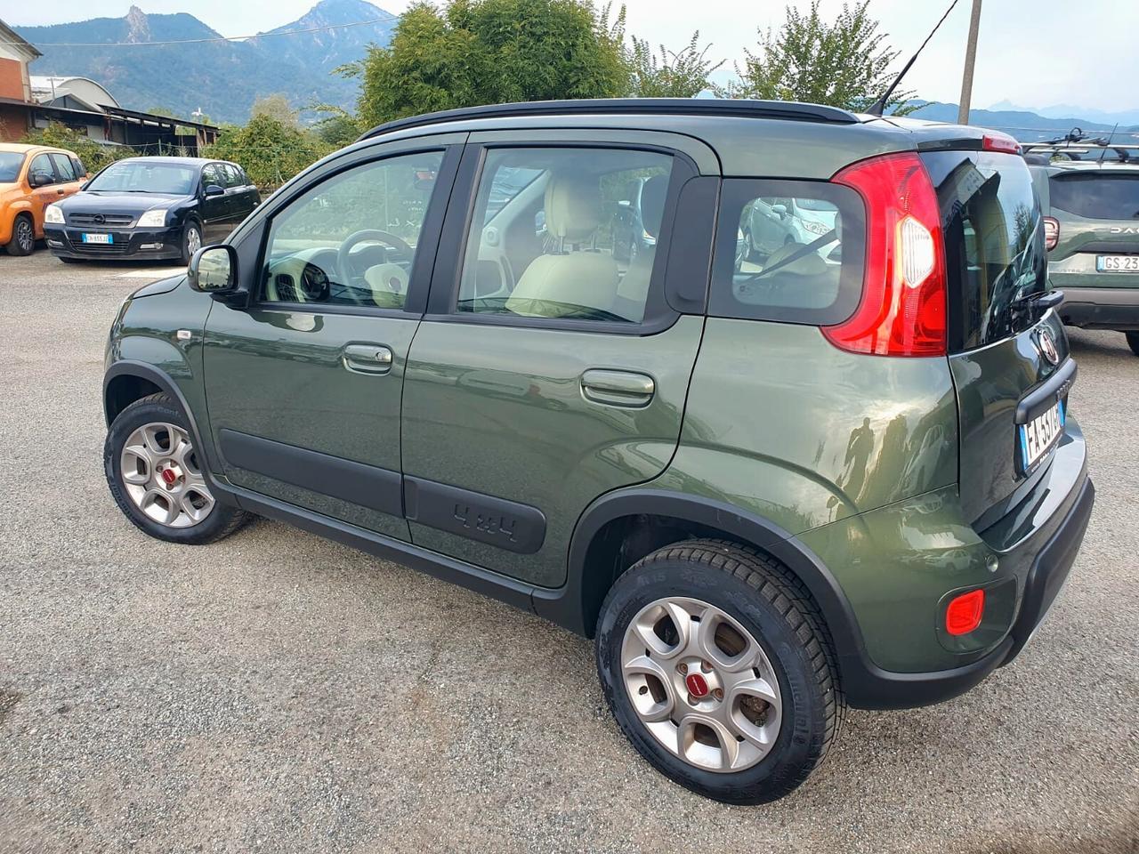 Fiat Panda 1.3 MJT 75 CV S&S 4x4