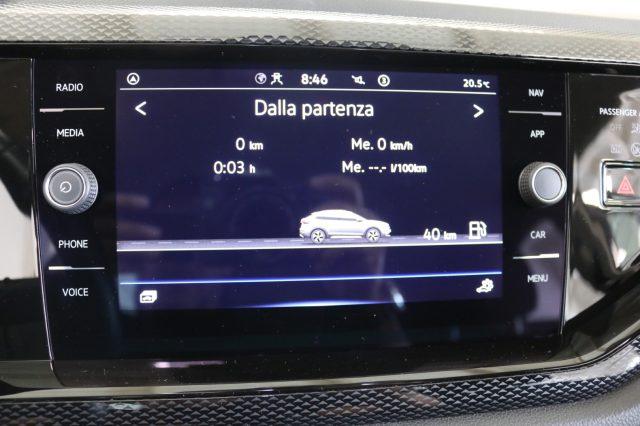 VOLKSWAGEN Taigo 1.0 TSI 95 CV Life KM CERTIFICATI