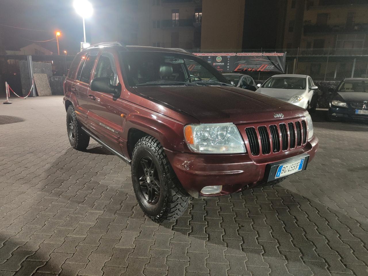 Jeep Grand Cherokee 4.7 V8 Limited storica ASI