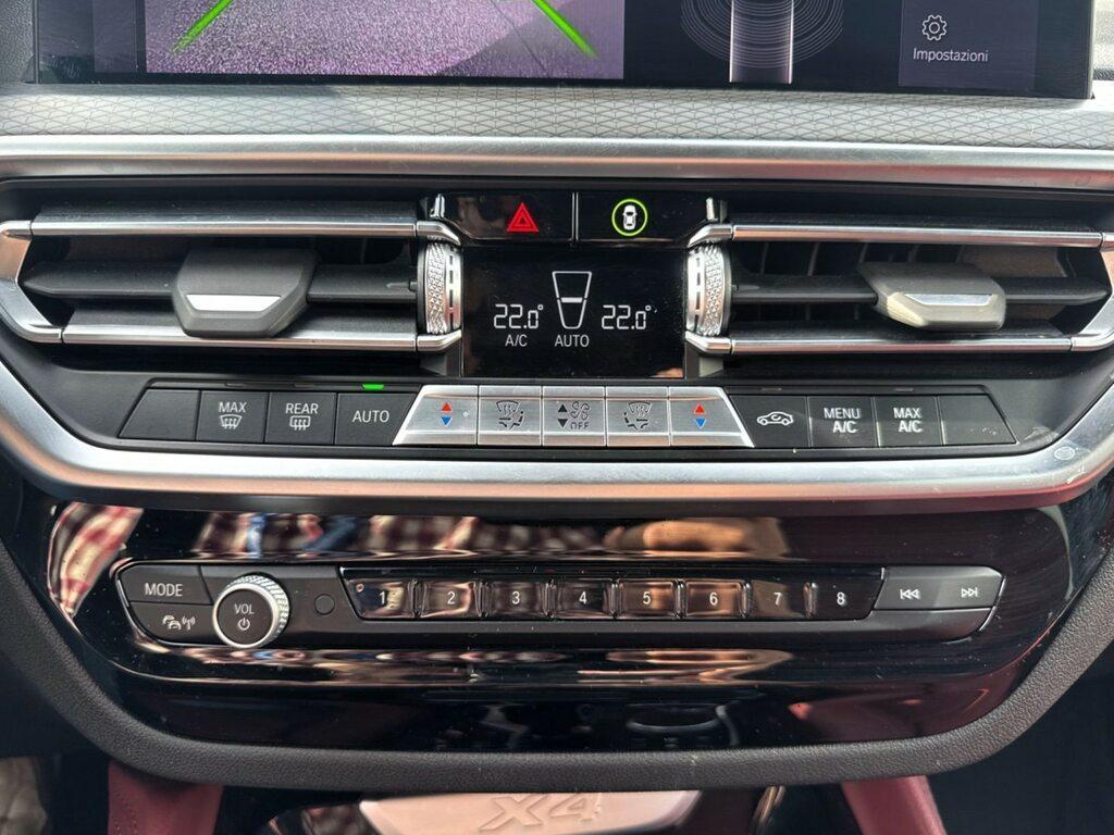 BMW X4 20 d Mild Hybrid 48V Msport xDrive Steptronic