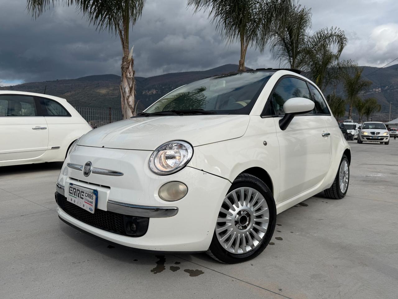 FIAT 500 ANNO 2008 1.2 BENZINA/GPL 69 CV *LEGGI