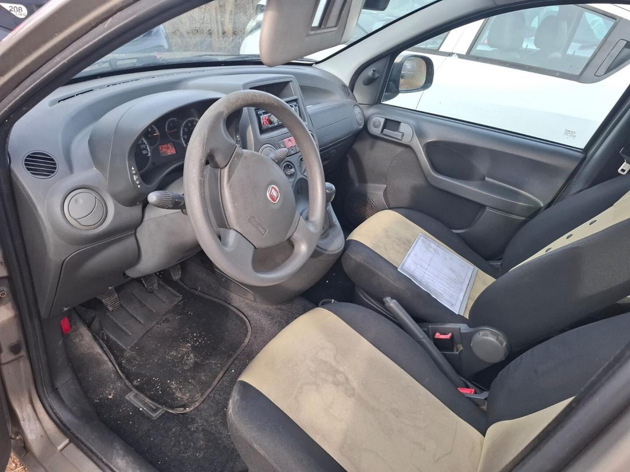 FIAT PANDA EURO 5 SINISTRATA MARCIANTE