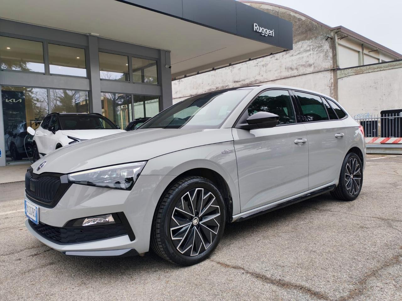 Skoda Scala 1.0 TSI 110 CV Monte Carlo