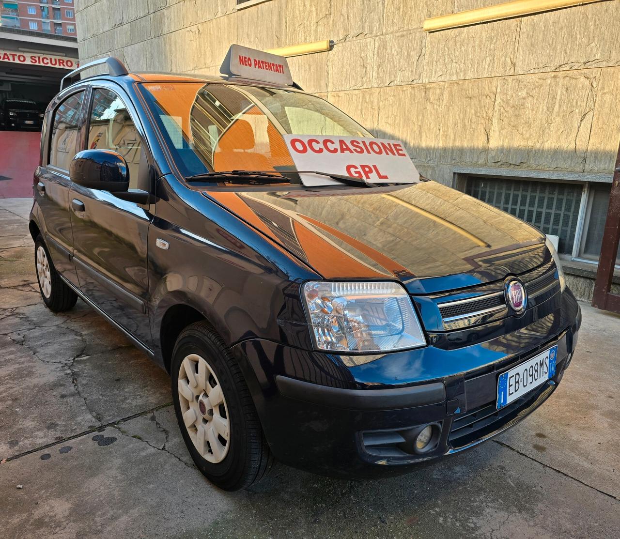 Fiat Panda 1.2 Dynamic GPL