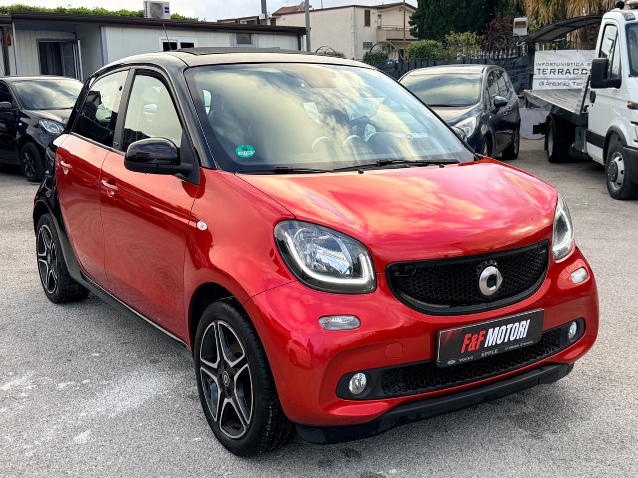 Smart ForFour 70 1.0 Prime cabrio 2016