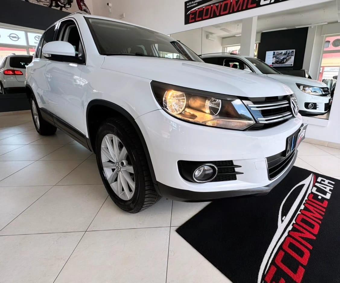 Volkswagen Tiguan 2.0 TDI 150 CV 4MOTION Sport & Style BlueMotion Tech.