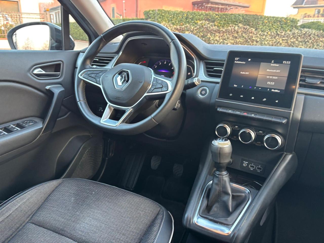 Renault Captur TCe 100 CV GPL Intens