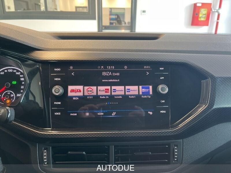 Volkswagen T-Cross 1.0 TSI STYLE 110CV DSG