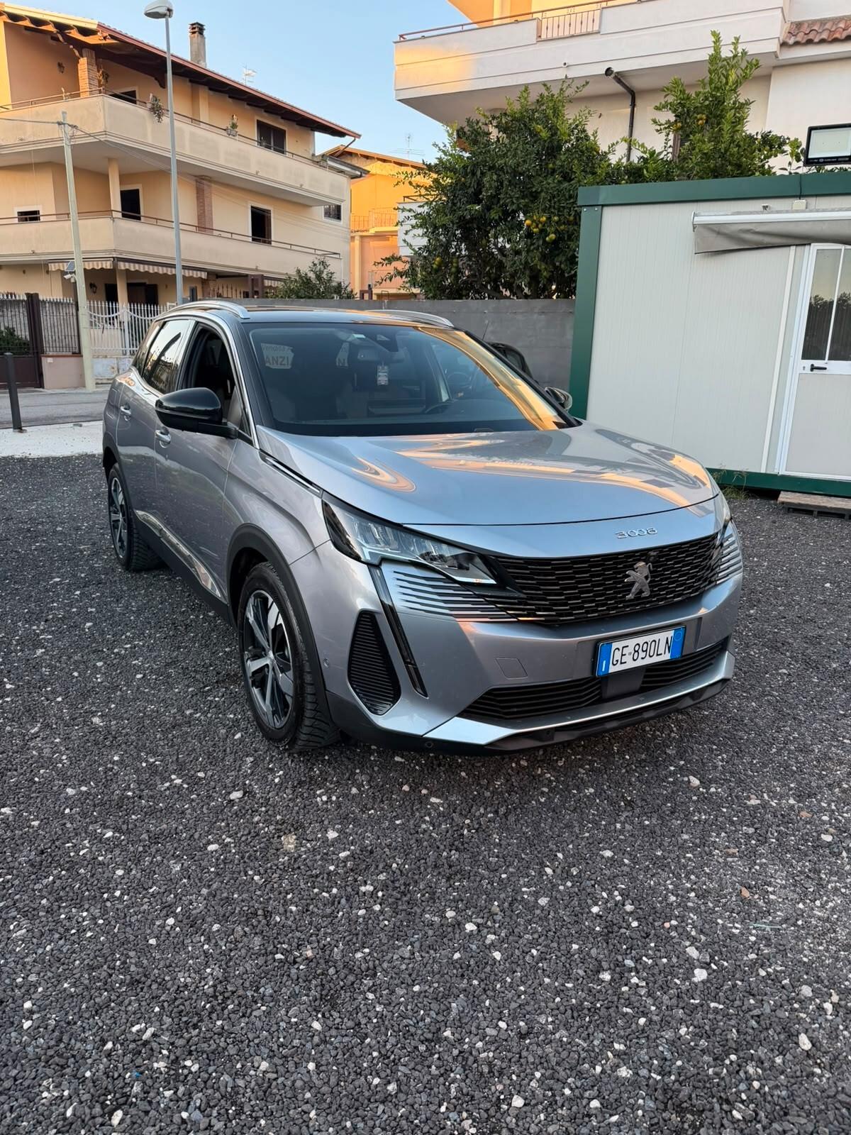 Peugeot 3008 BlueHDi 130 S&S EAT8 GT