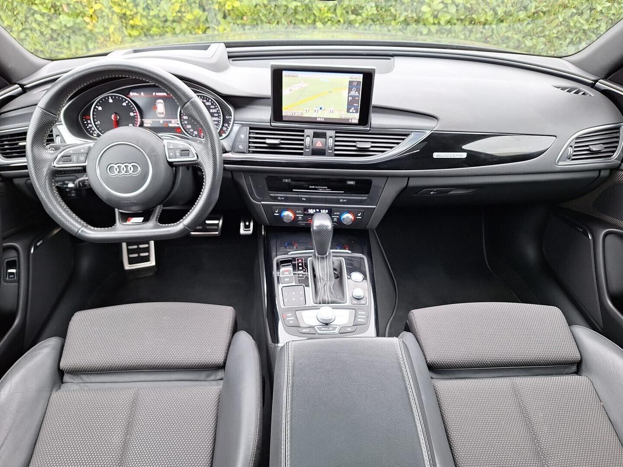 Audi A6 S-Line Black Edition. Super Accessoriata.