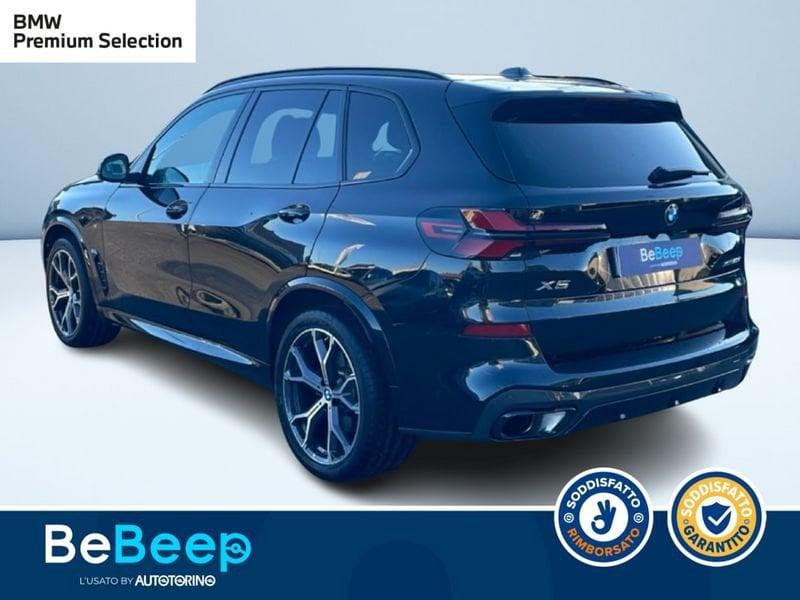 BMW X5 XDRIVE30D MSPORT PRO AUTO