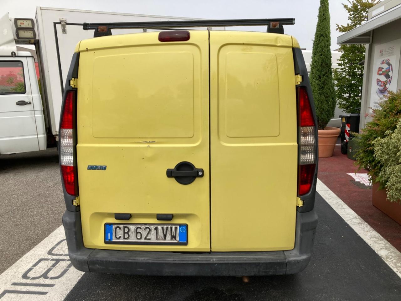FIAT DOBLO’ 1.9 DIESEL (SCANSIA POSTERIORE)