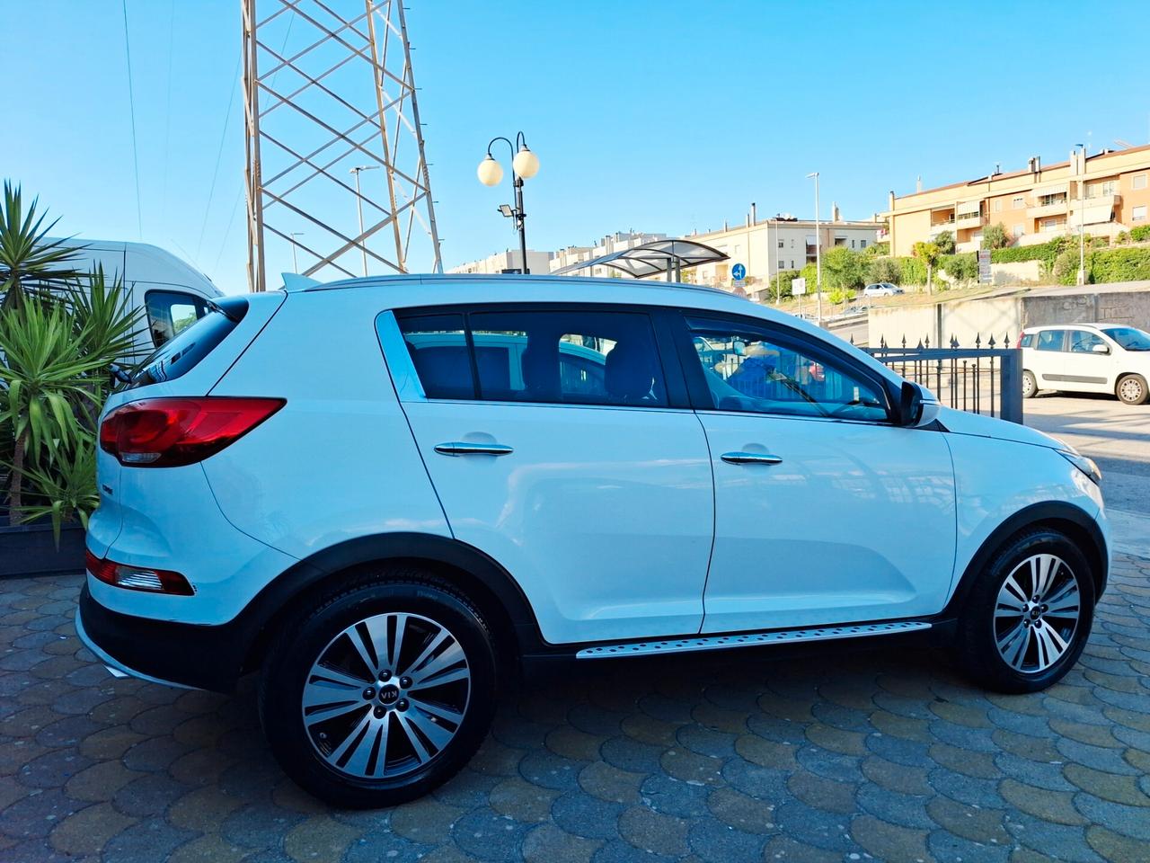Kia Sportage 1.7 CRDI VGT 2WD Cool