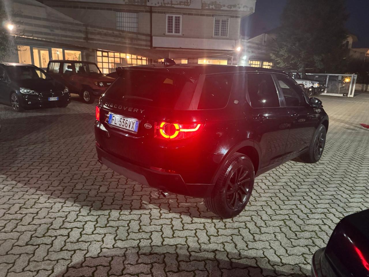 Land Rover Discovery Sport 2.0 TD4 150 CV SE