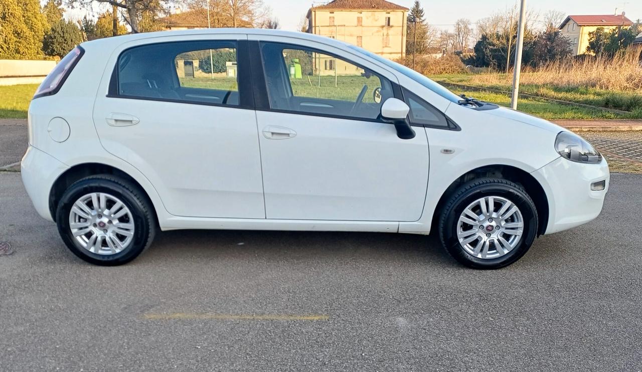 Fiat Punto 1.4 8V 5 porte Natural Power Lounge