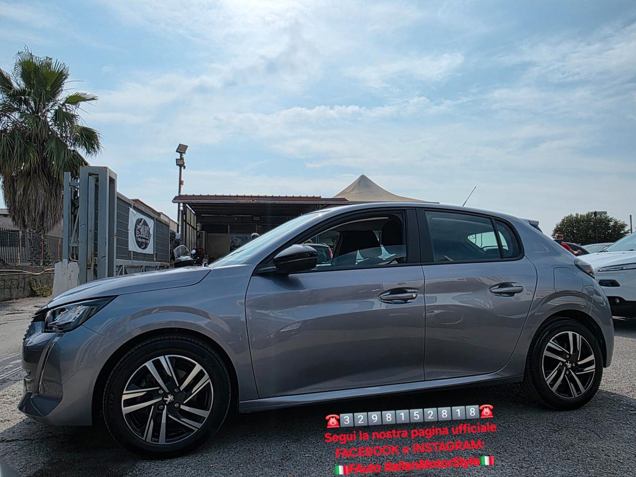 Peugeot 208 BlueHDi 100 Stop&Start 5 porte Allure Pack