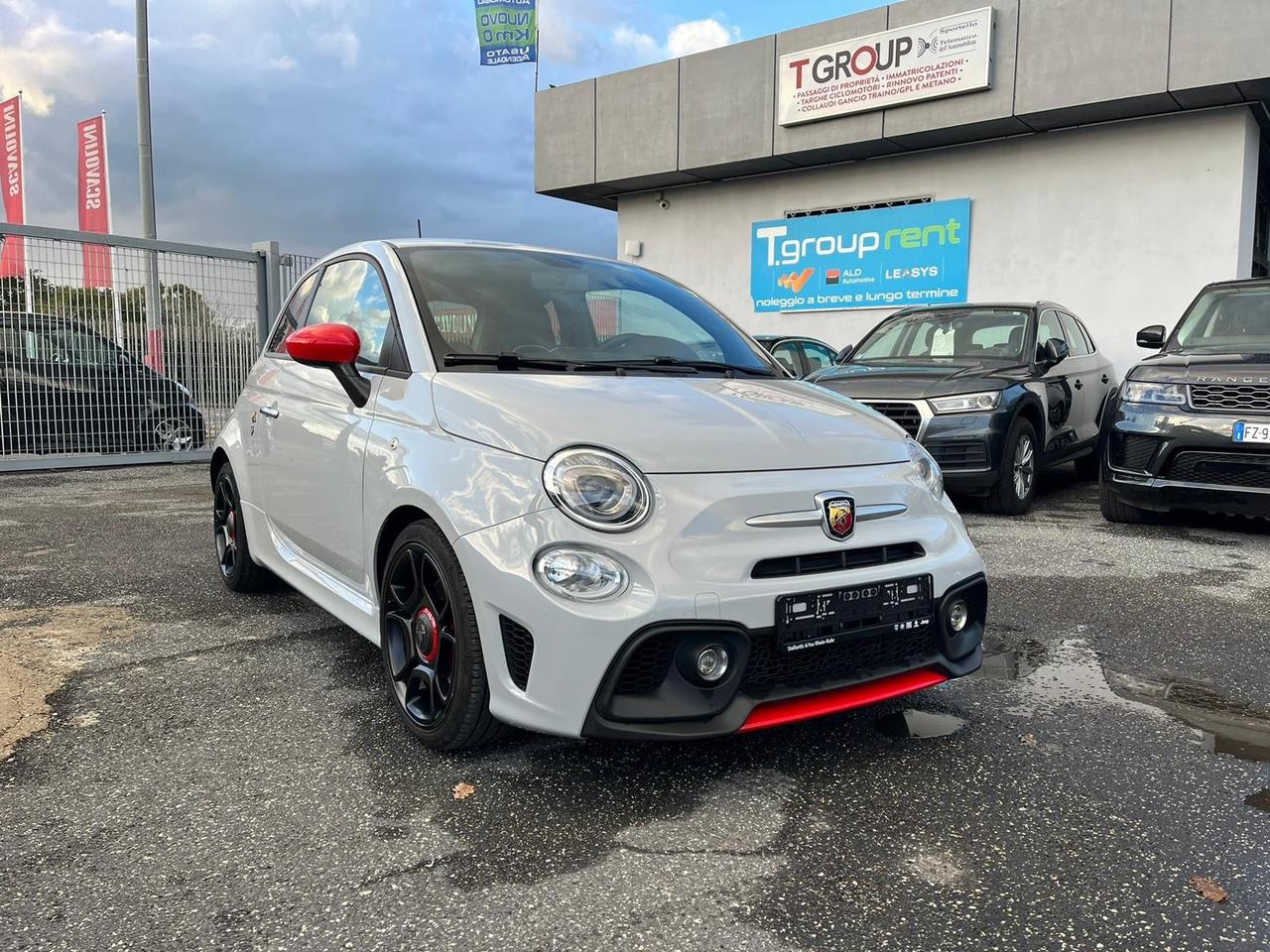 Abarth 595 1.4 Turbo T-Jet 160 CV Pista