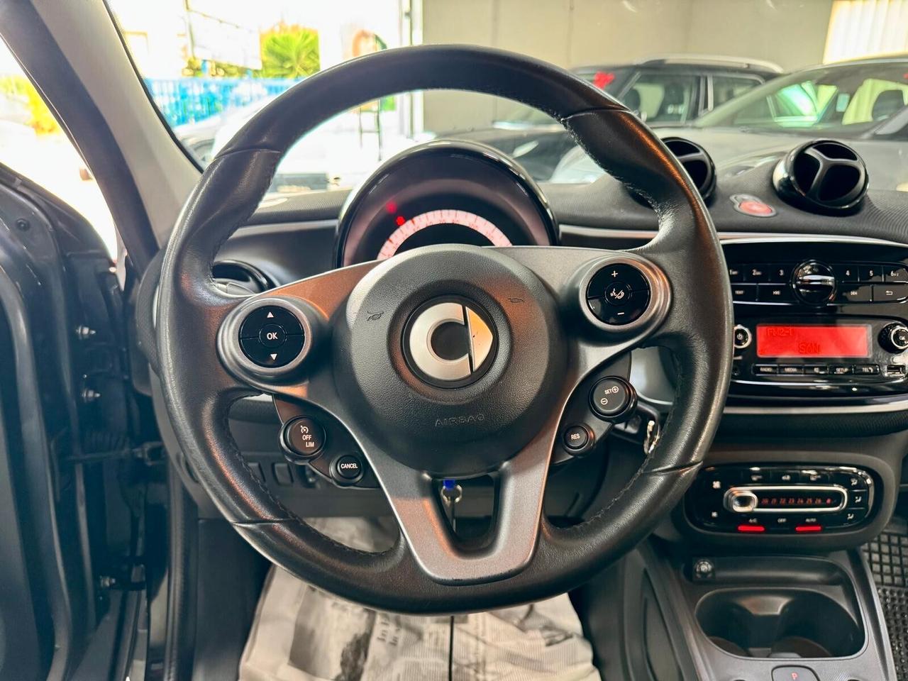 Smart ForFour 90cv GPL twinamic Passion 2019