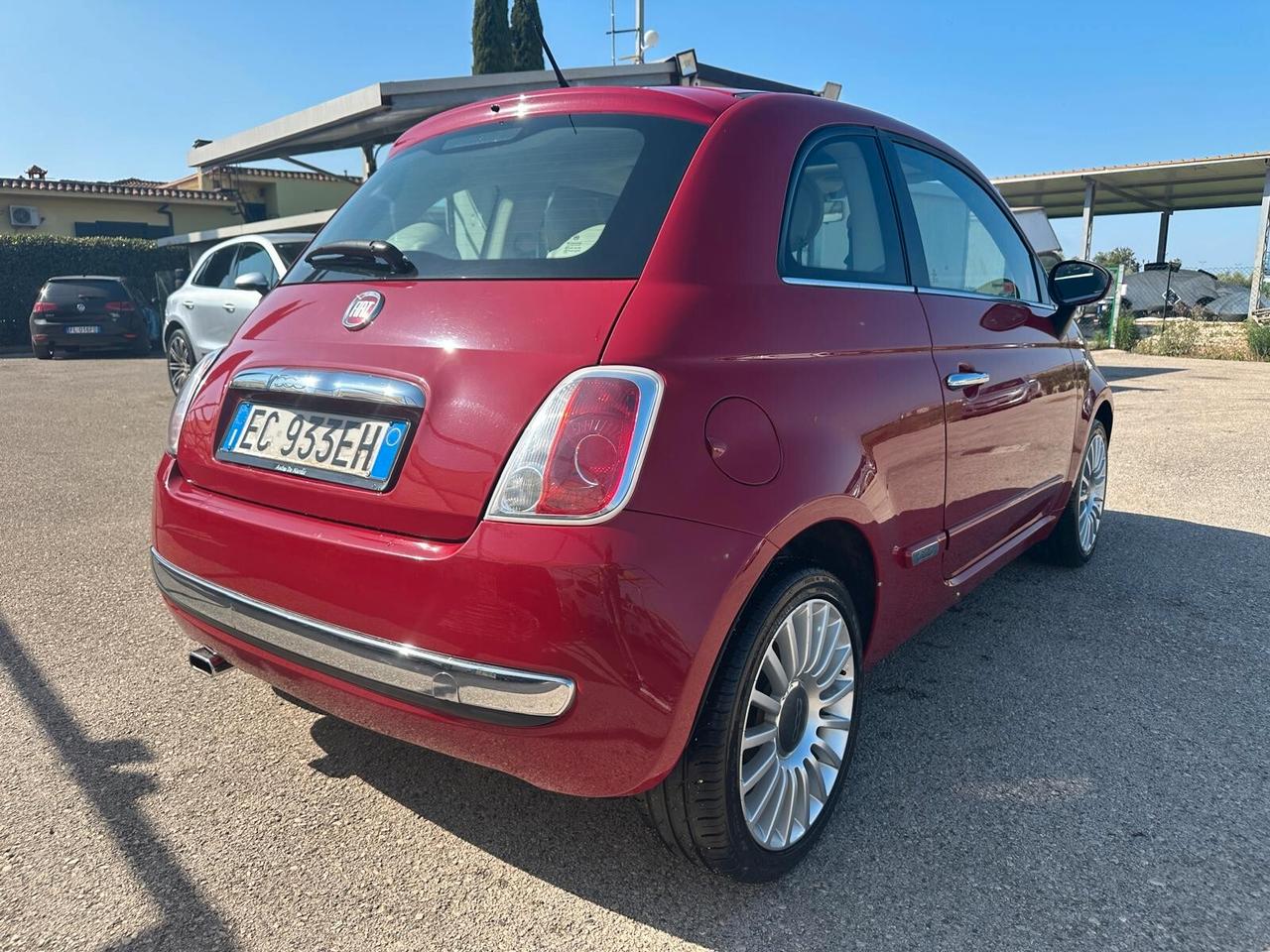 Fiat 500 1.2 by DIESEL
