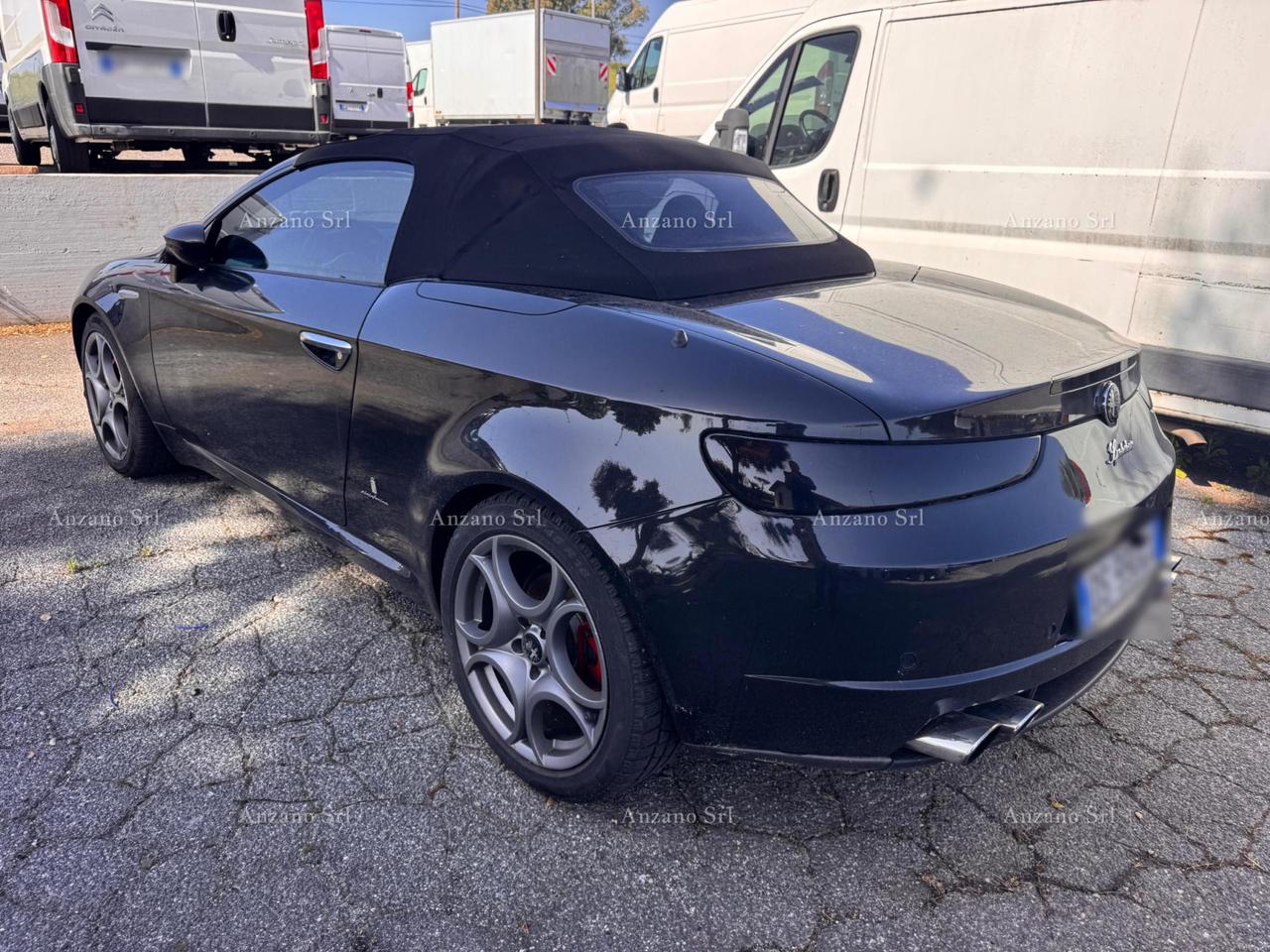 Alfa Romeo Spider 2.2 jts 185cv