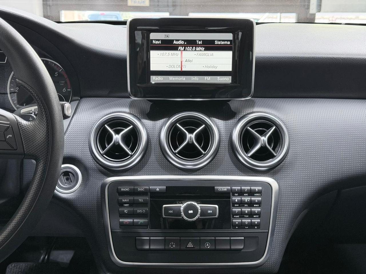 MERCEDES A180 CDI 1.5 109CV AUTO BUSINESS 2015
