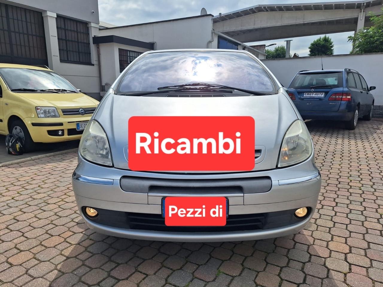 Citroen Xsara Picasso 1.6 benzina, pezzi di RICAMBI