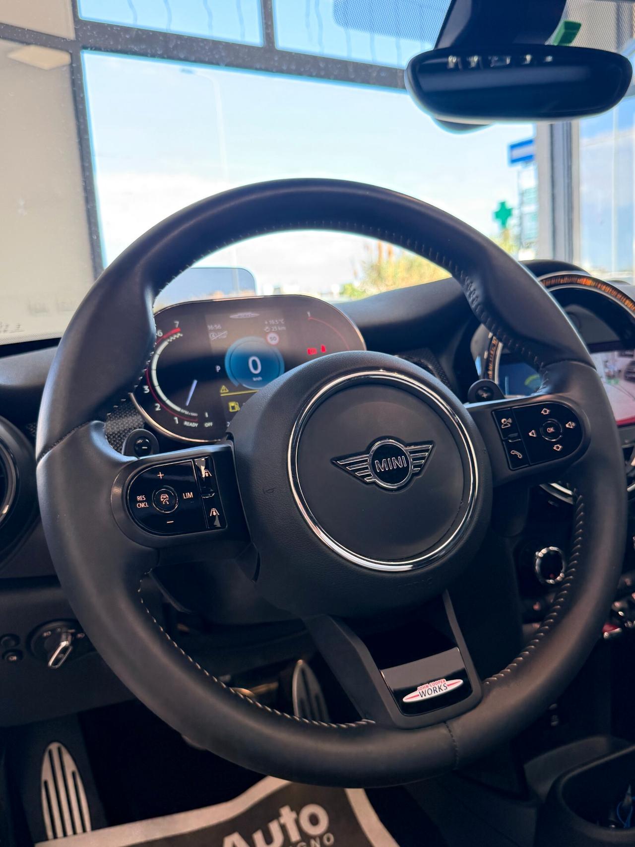 Mini 2.0 John Cooper Works Anniversary Edition TETTO APRIBILE,LUCI SOFFUSE,TELECAMERA,APPLE CARPLAY