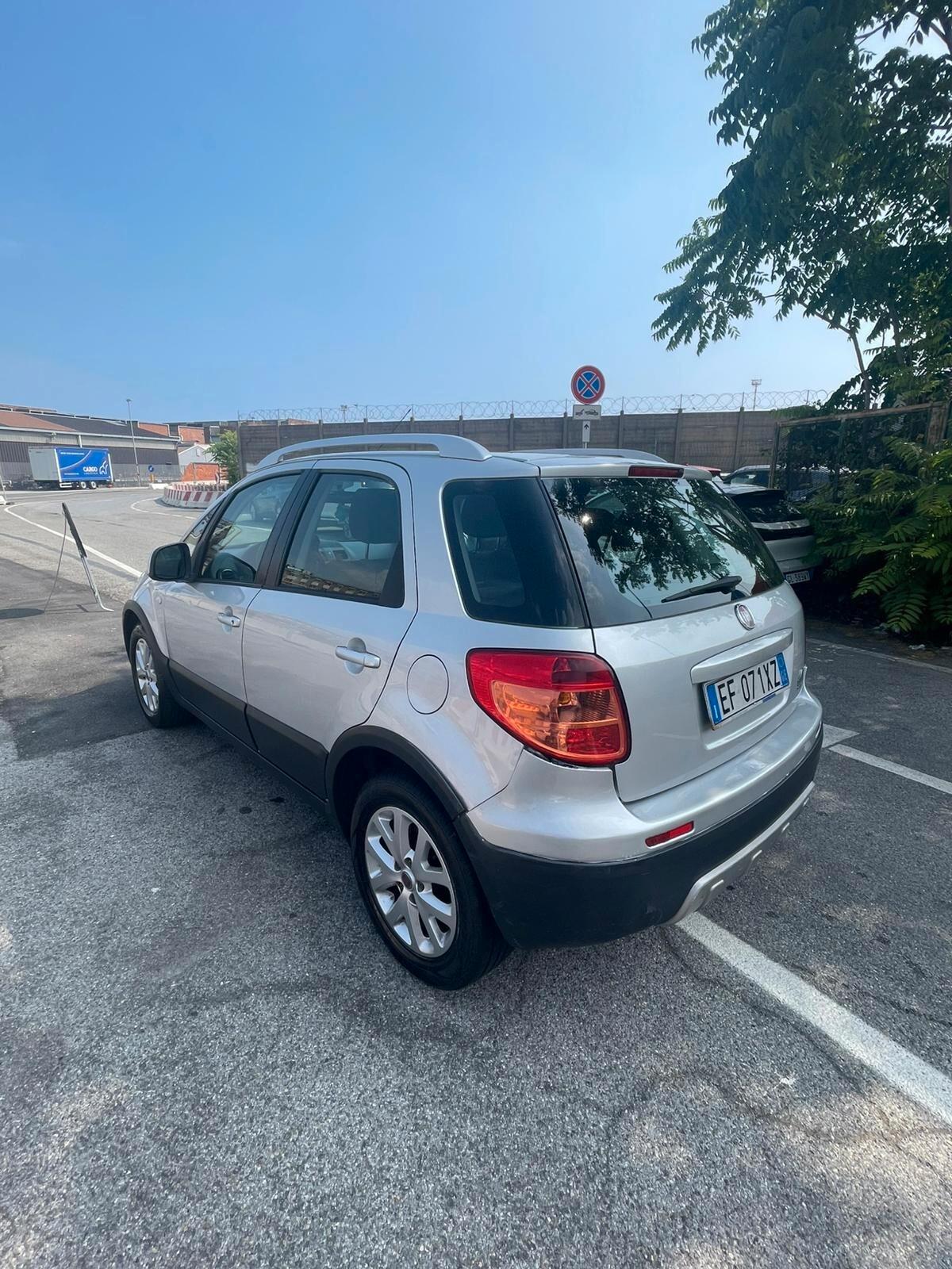 Fiat Sedici 2.0 MJT 16V DPF 4x2 Emotion