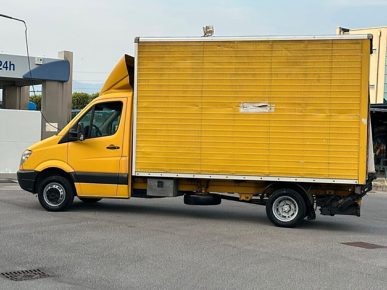 MERCEDES SPRINTER CON PEDANA CARICATRICE SUPER PREZZO!
