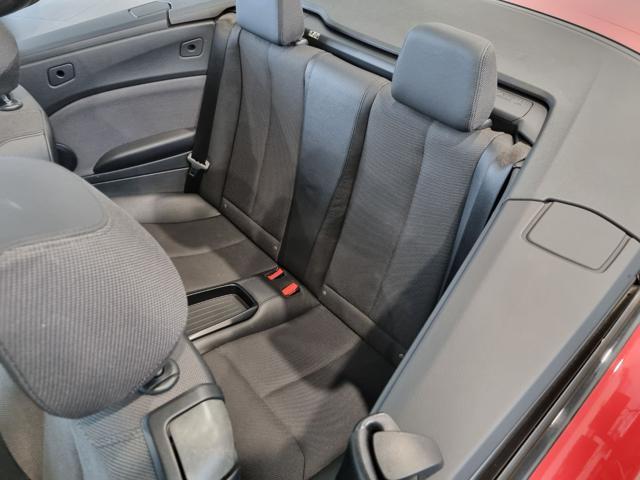 BMW 218 i Cabrio Advantage