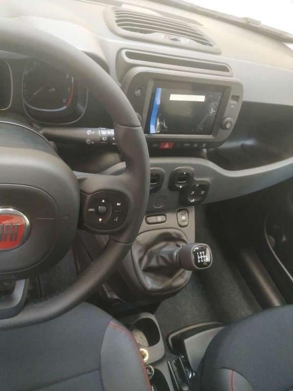 FIAT Panda Cross Panda 1.0 firefly hybrid (Red) s&s 70cv 5p.ti