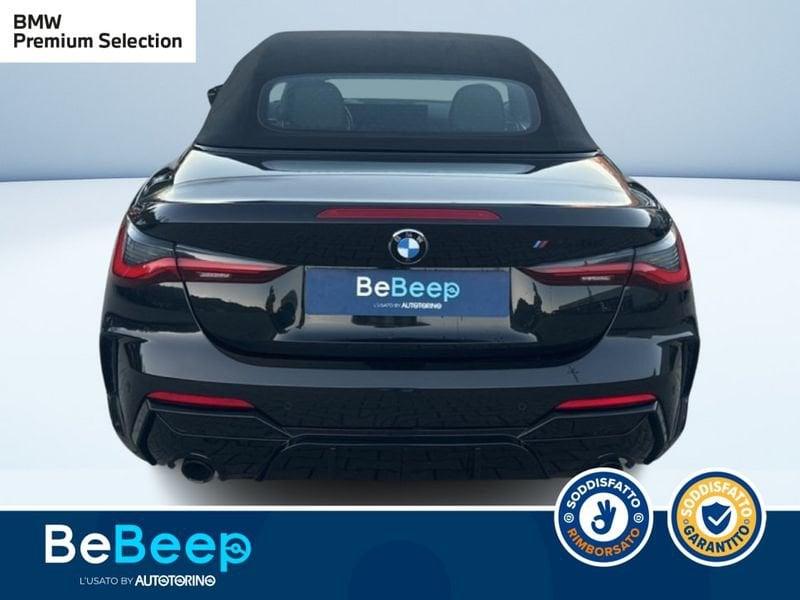 BMW Serie 4 Cabrio 430D CABRIO MHEV 48V MSPORT AUTO