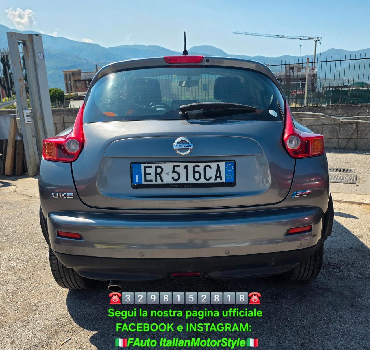 Nissan Juke 1.5 dCi Acenta