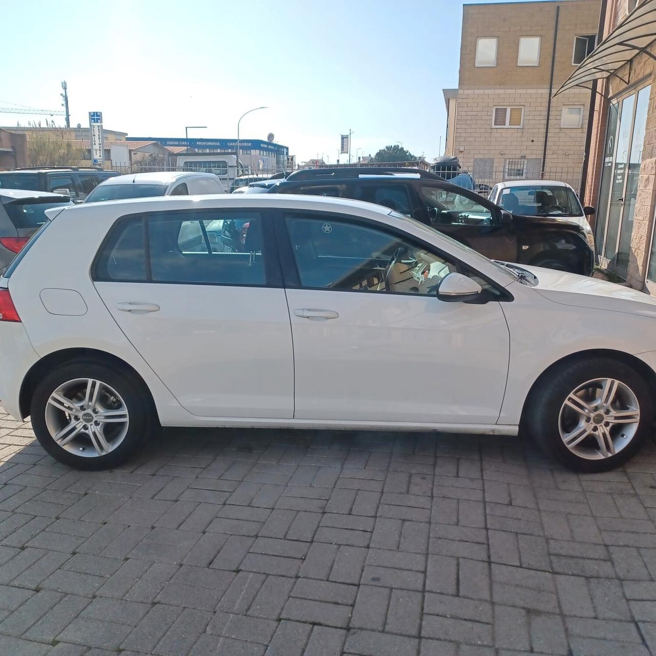 106958 KM GOLF 7 1.6 TDI PERFETTA
