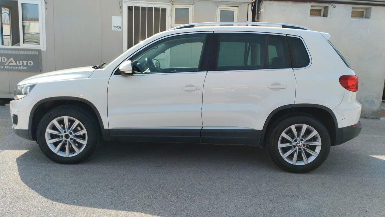 Volkswagen Tiguan 2.0 TDI 140 CV 4MOTION Track & Style
