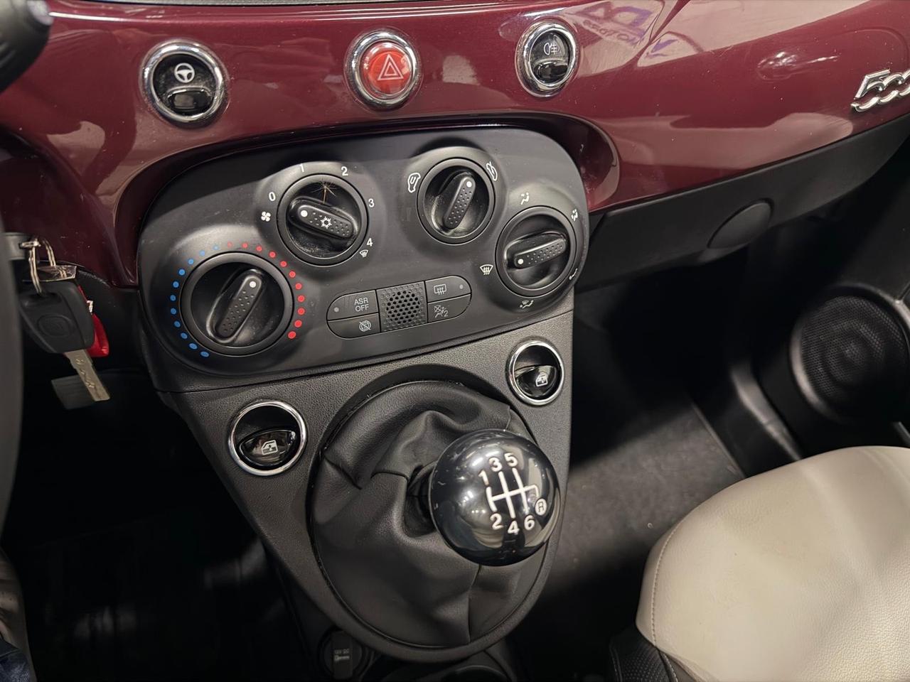 Fiat 500 1.0 HYBRID LOUNGE 70CV CARPLAY, NAVI, UNIPRO