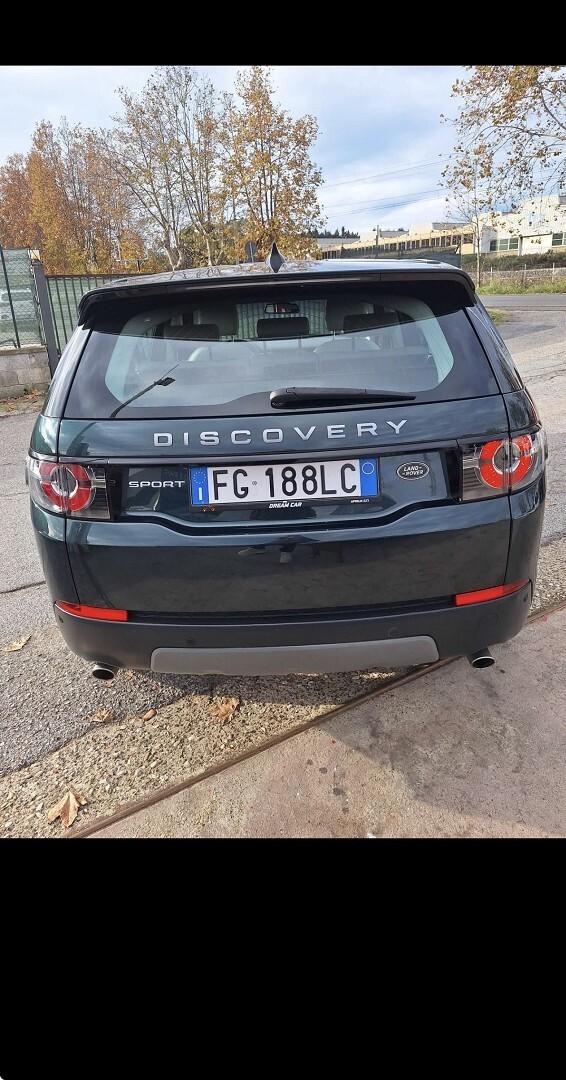 LAND ROVER DISCOVERY SPORT