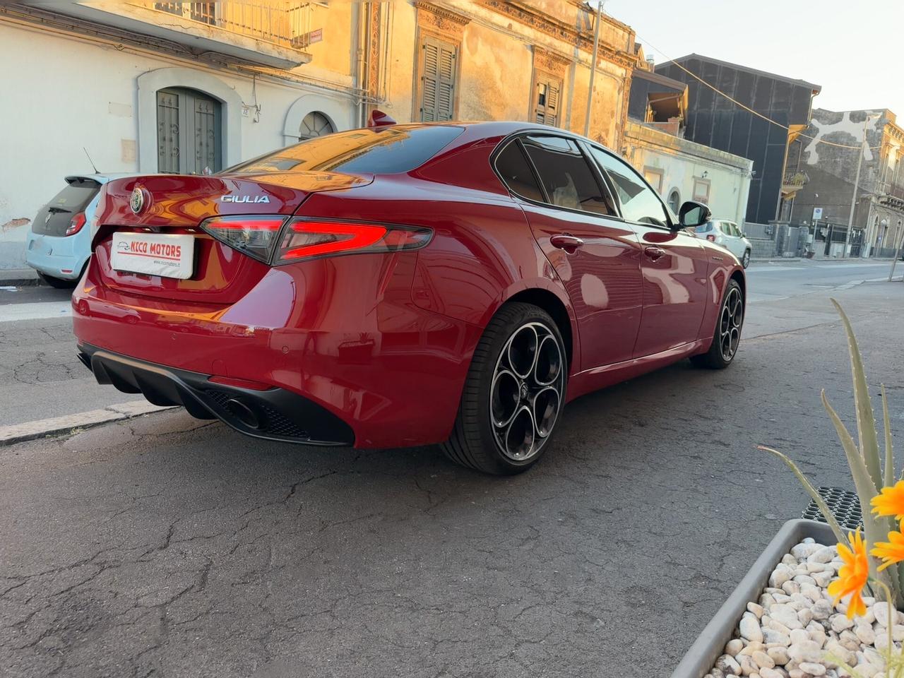 Alfa Romeo Giulia 2.0 Turbo 280 CV AT8 AWD Q4 Competizione