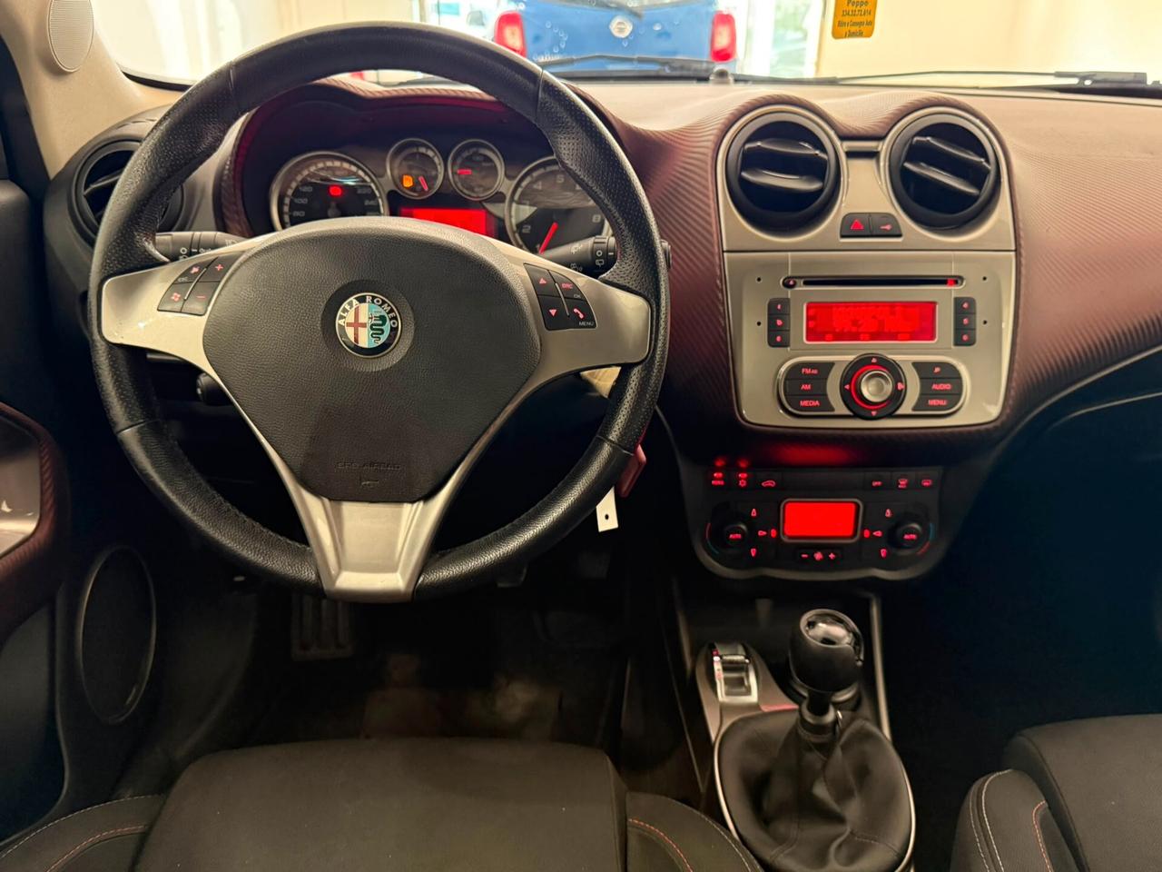Alfa Romeo MiTo 1.4 T 155 CV Distinctive Sport Pack