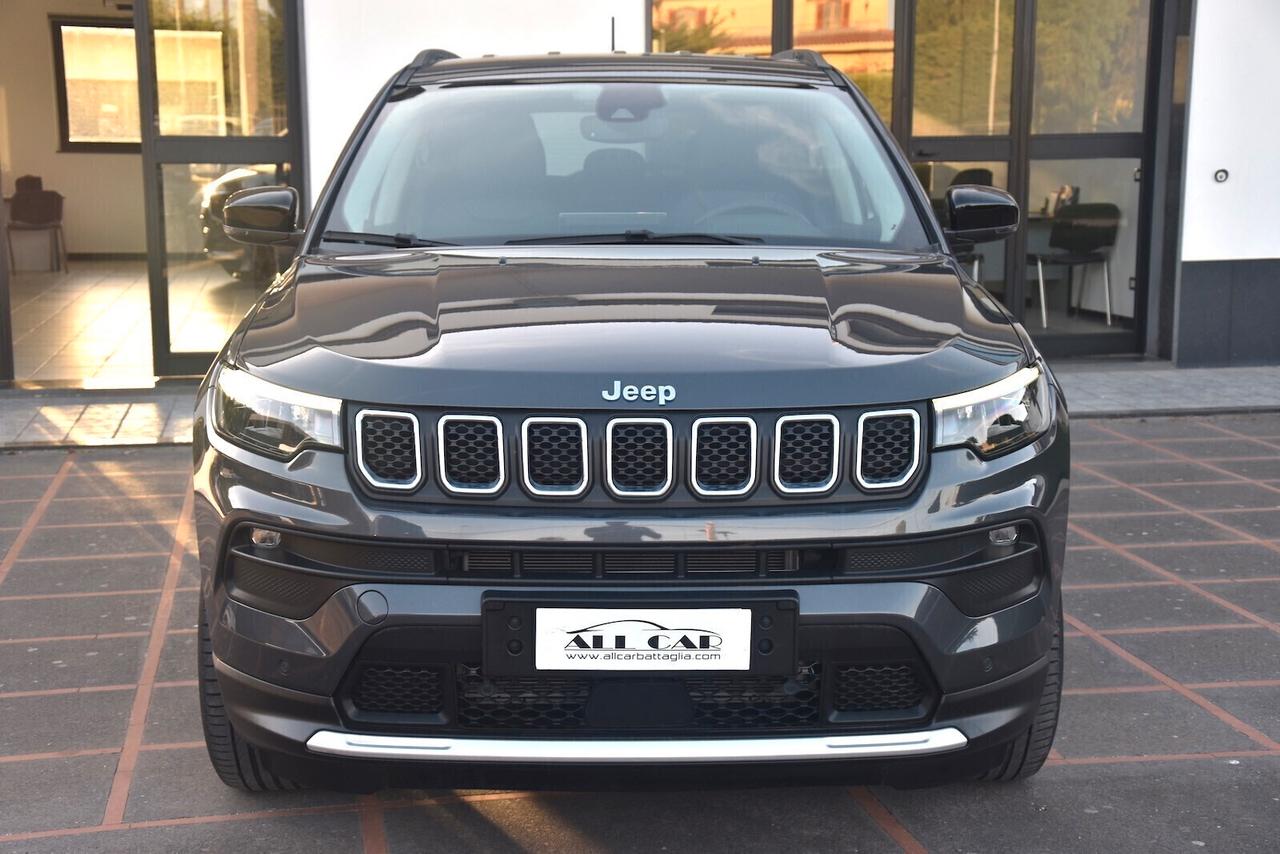 Jeep Compass 1.3 T4 190cv PHEV 4xe AT6 Limited