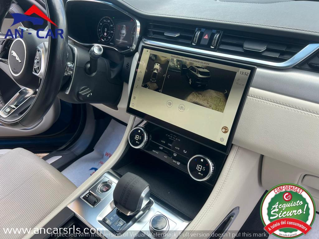 Jaguar F-Pace 2.0d i4 mhev R-Dynamic S awd 204cv auto