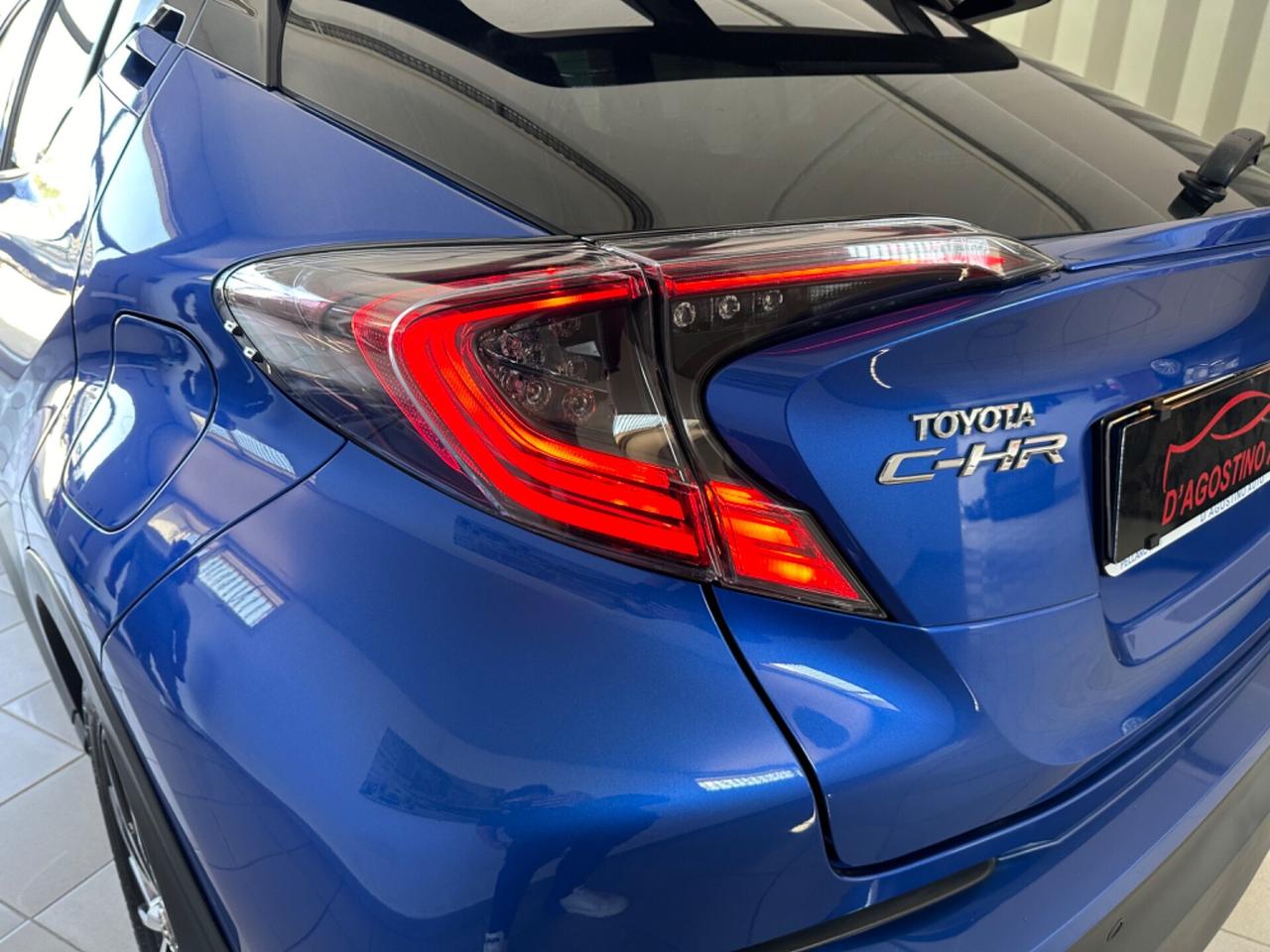 Toyota C-HR 1.8 Hybrid E-CVT Trend