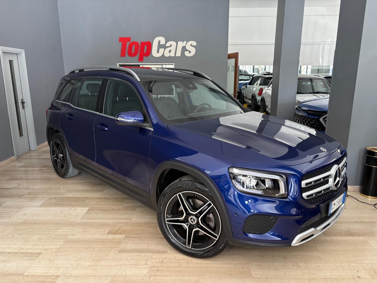 Mercedes-benz GLB 200 d Automatic TETTO PANORAMICO