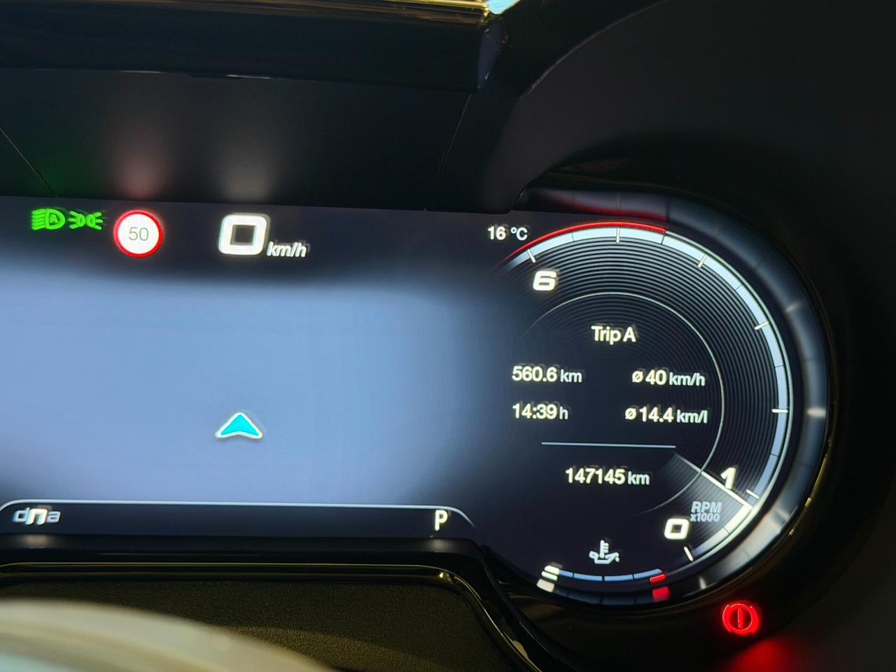 Alfa Romeo Tonale 1.6 diesel 130 CV TCT6 Sprint