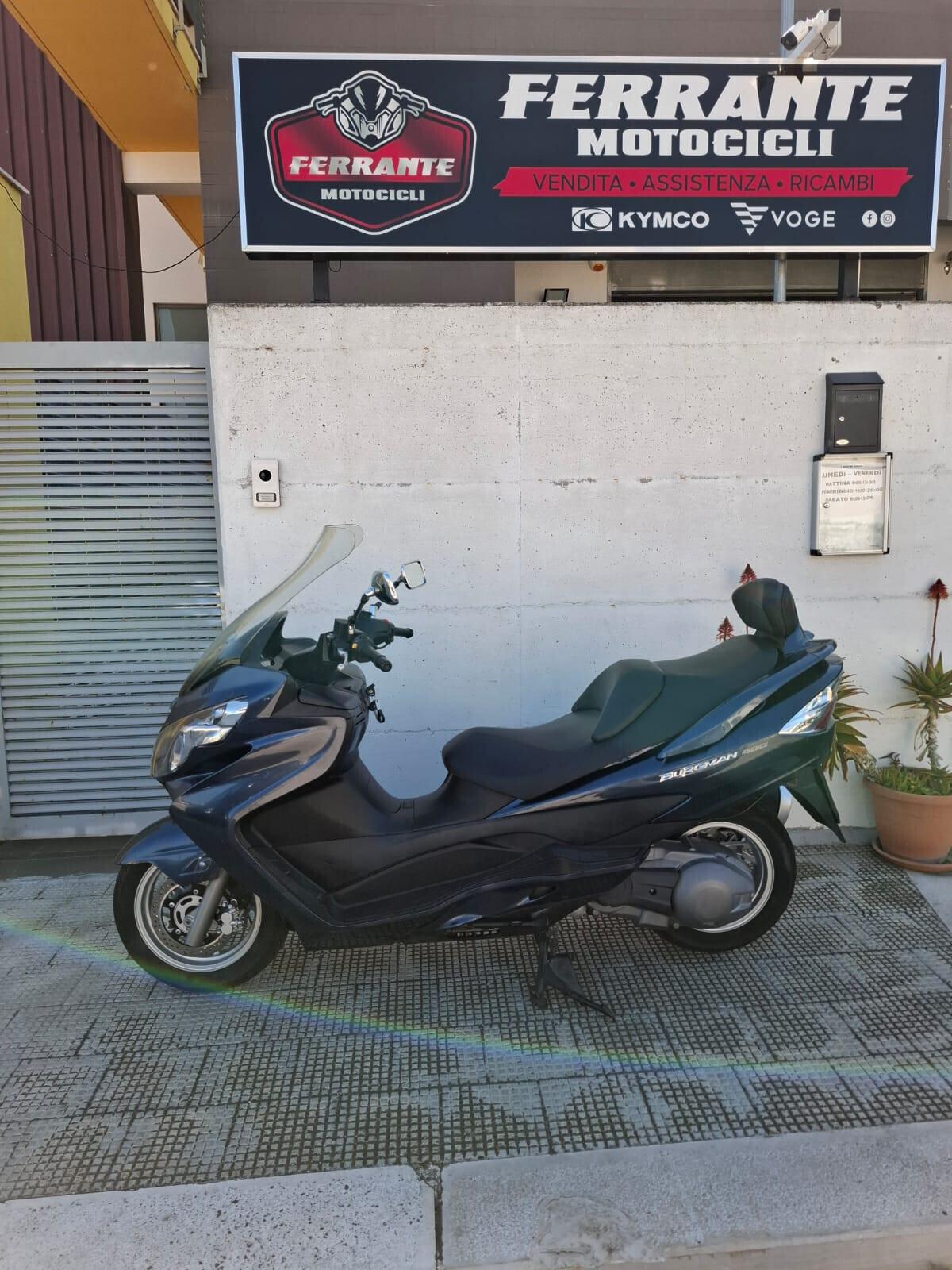 Suzuki AN Burgman 400