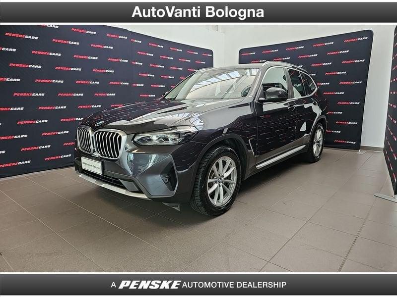 BMW X3 X3 xdrive20d mhev 48V auto