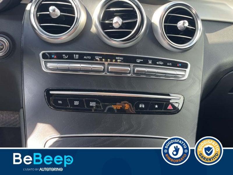 Mercedes-Benz GLC Coupé GLC COUPE 300 DE PHEV (EQ-POWER) SPORT 4MATIC AUTO