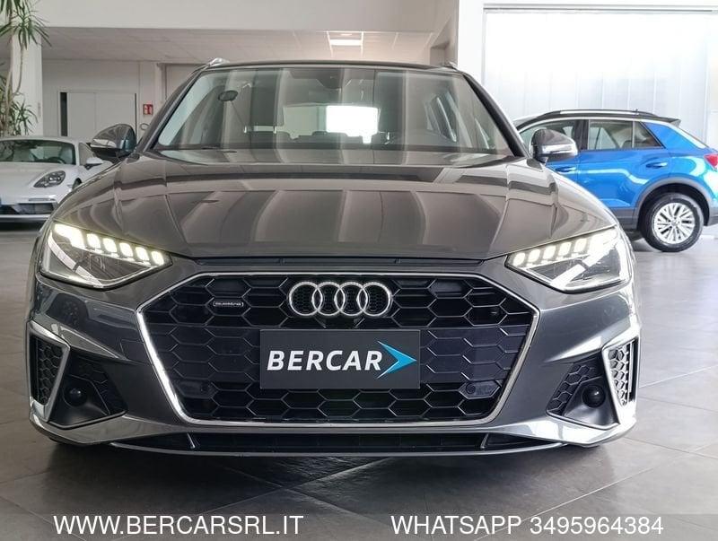 Audi A4 A4 Avant 40 TDI quattro S tronic S line edition*VIRTUAL COCKPIT*TELECAMERA*PACCHETTO LUCI*