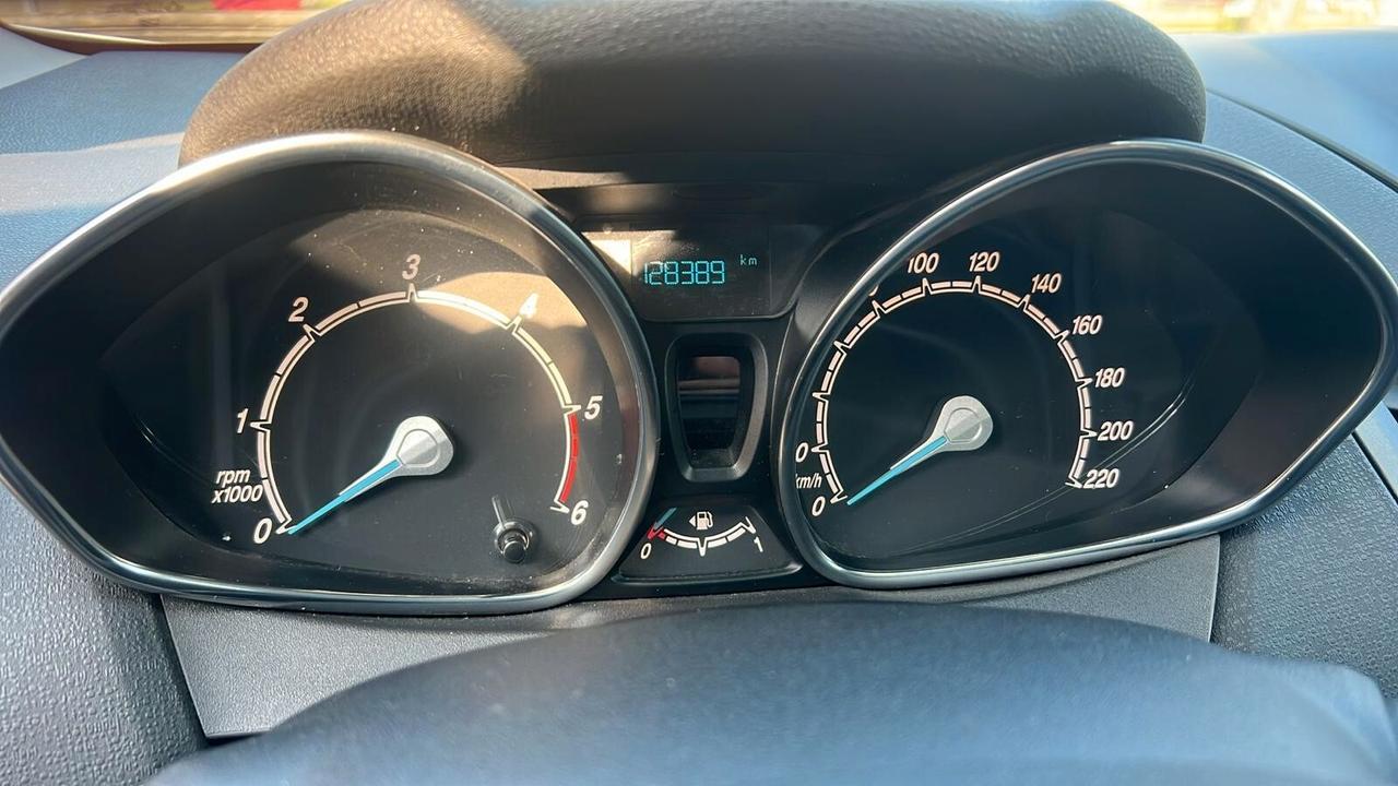 Ford Fiesta 1.5 TDCi 75CV 5 porte ST-Line NEOPATENTATI