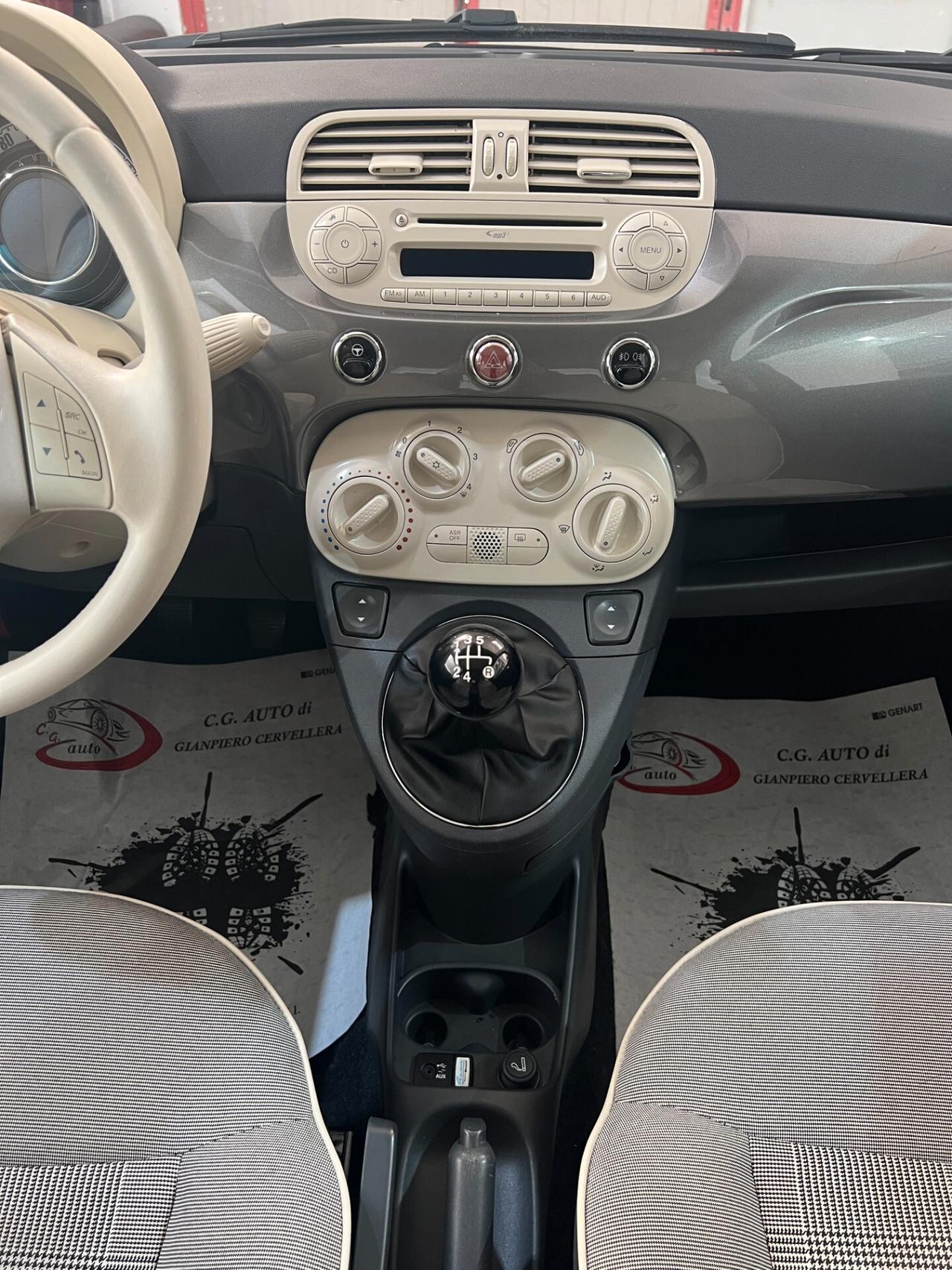 Fiat 500 1.2 69 CV - GQ - 2014